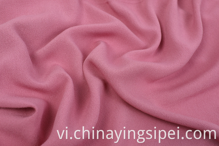 Dyed Crepe Fabric